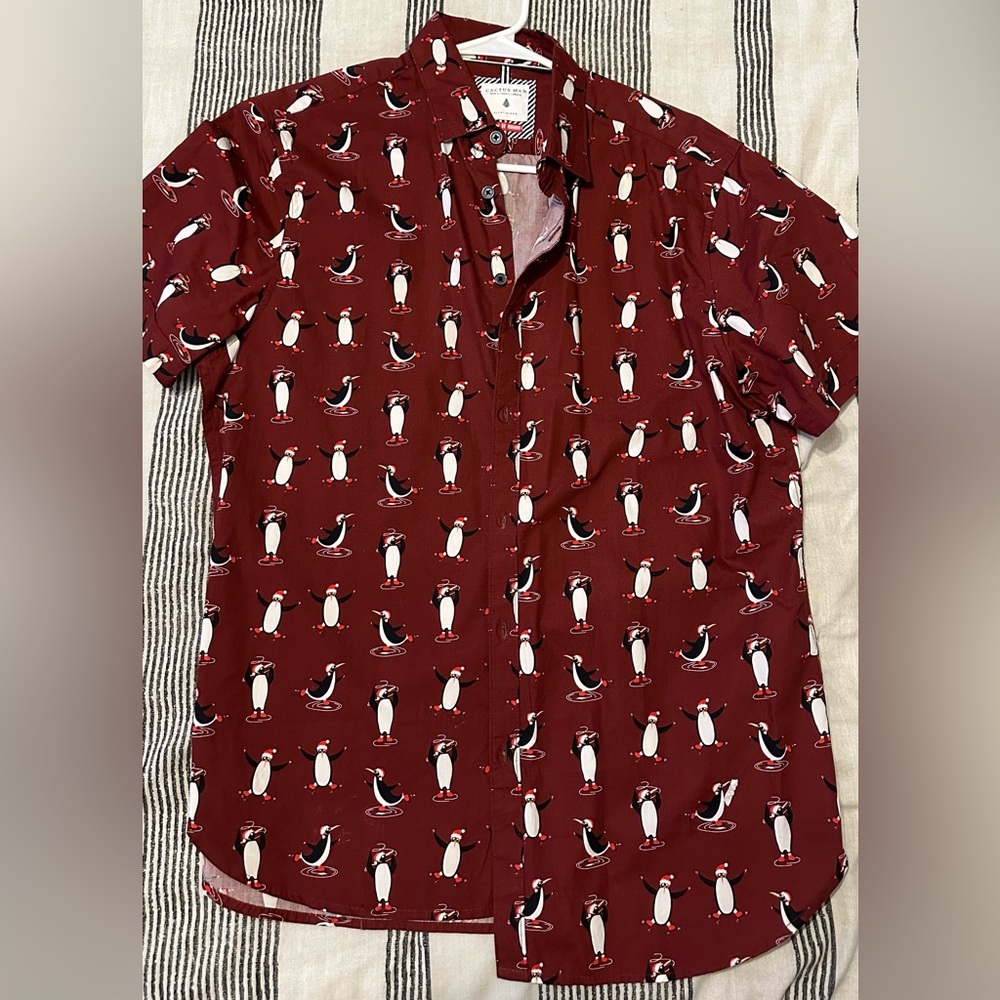 Men’s short sleeve Penguin shirt